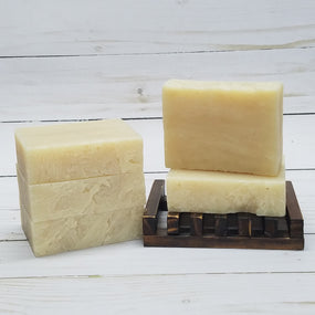 Dark Musk Goat Milk Men's Handmade Soap