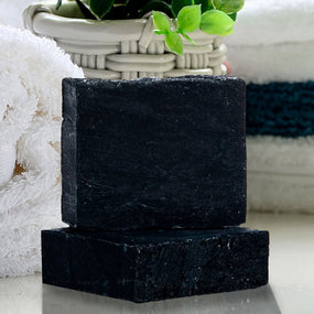 Activated Charcoal Men's Handmade Soap