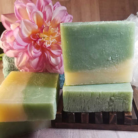 Cucumber Melon Women's Handmade Soap