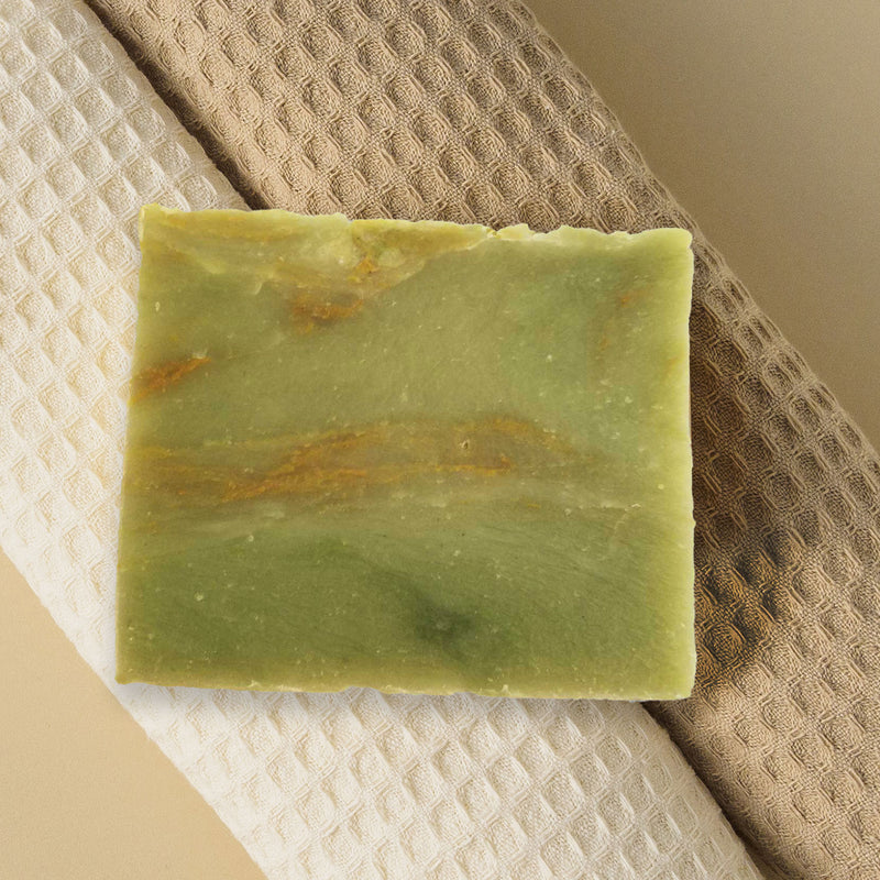 Green Clover Men's Handmade Soap