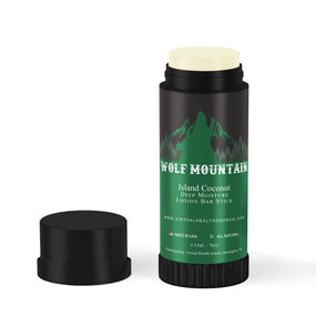 Wolf Mountain Island Coconut Deep Moisture Lotion Bar